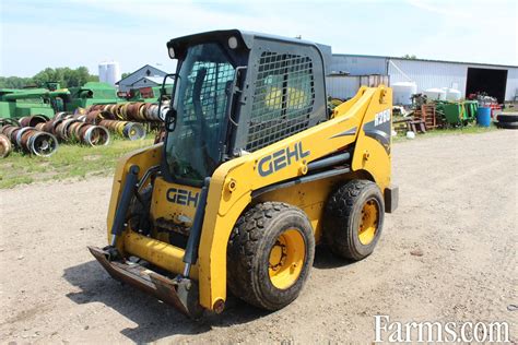 how to start gehl skid steer|used gehl skid steers for sale.